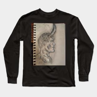 horns Long Sleeve T-Shirt